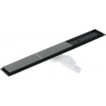 Floor shower channel 70 cm - Reversible