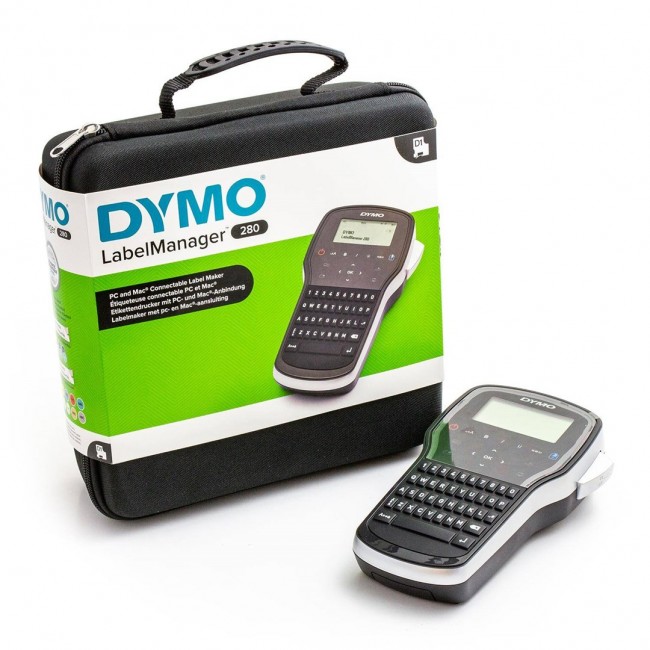 DYMO- label printer LM280 QWERTY Kitcase DYMO- label printer LM280 QWERTY Kitcase