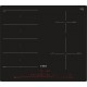 Bosch Serie 8 PXE601DC1E hob Black Built-in Zone induction hob 4 zone(s)