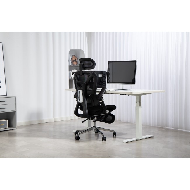 Activejet Office chair Ergonomic YK848 black