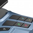 Thrustmaster TCA Sidestick X Airbus Edition Black, Blue USB Flightstick Analogue / Digital PC, Xbox Series S, Xbox Series X
