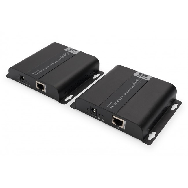 HDMI IP/Cat.5/6/7 Extender 120m 4K 30Hz UHD PoEHDCP 1.4 IR Audio (Set) HDMI IP/Cat.5/6/7 Extender 120m 4K 30Hz UHD PoEHDCP 1.4 IR Audio (Set)