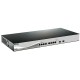 D-Link DXS-1210-10TS Managed L2/L3 10G Ethernet (100/1000/10000) 1U Black, Silver