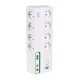 APC PMF83VT-FR surge protector White 8 AC outlet(s) 230 V 3 m
