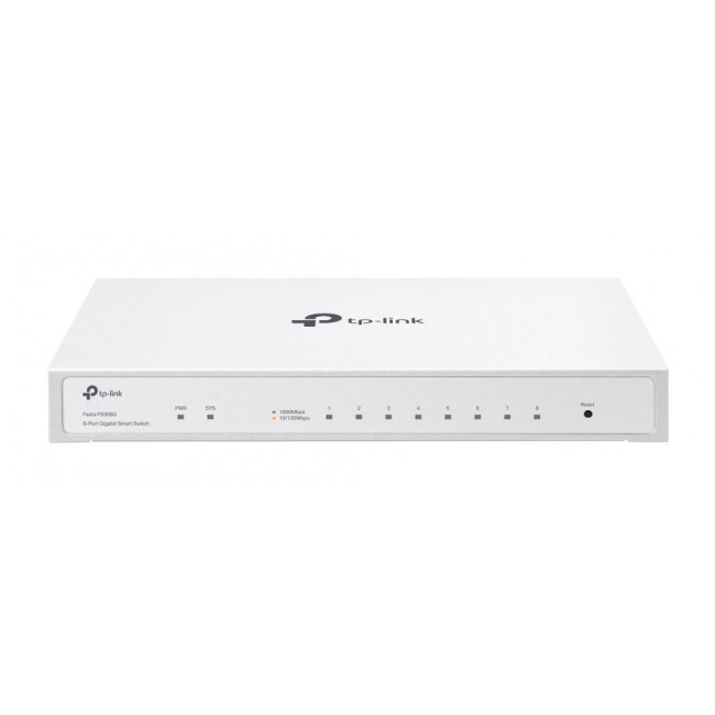 TP-Link Festa FS308G Managed L2/L2+ Gigabit Ethernet (10/100/1000) Power over Ethernet (PoE) White