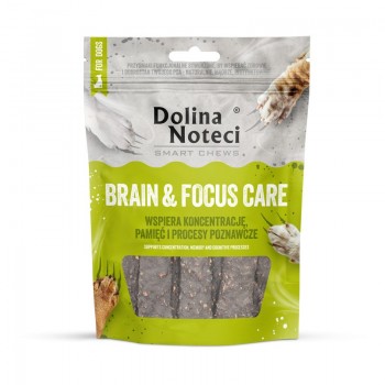 DOLINA NOTECI Smart Chews Brain & Focus Care - dog treat - 7pcs