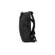 R DE backpack Rucksack Black Alcantara, Polyester