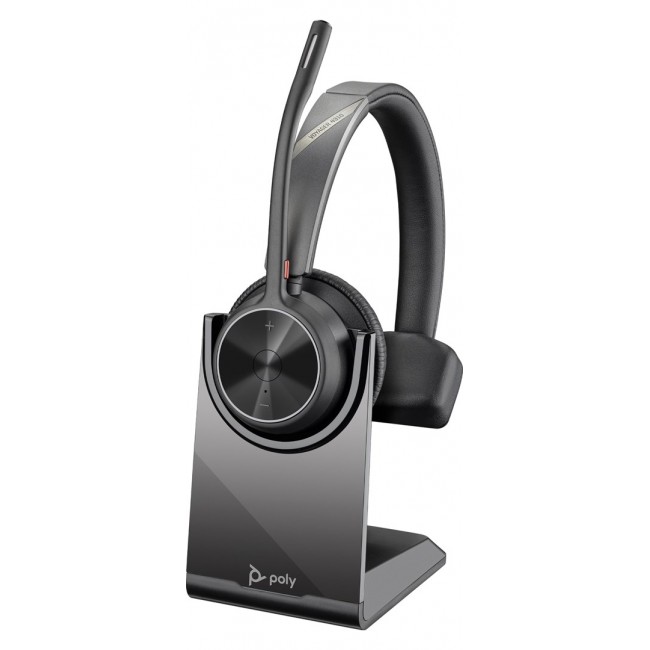 POLY Voyager 4310 USB-C Headset +BT700 dongle +Charging Stand
