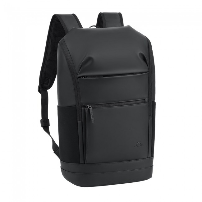Rivacase Eden backpack City backpack Black Polyester, PU leather Rivacase Eden backpack City backpack Black Polyester, PU leather