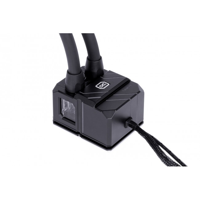 Alphacool Eisbaer Pro Aurora 360 Processor All-in-one liquid cooler 12 cm Black, White 1 pc(s) Alphacool Eisbaer Pro Aurora 360 Processor All-in-one liquid cooler 12 cm Black, White 1 pc(s)