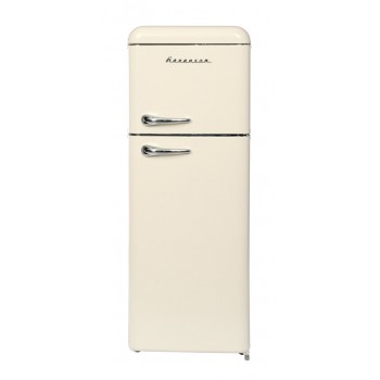 Fridge-freezer Retro Ravanson LKK-210RC