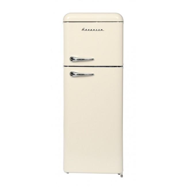 Fridge-freezer Retro Ravanson LKK-210RC