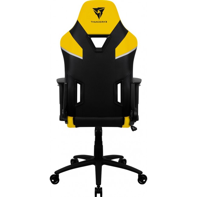 ThunderX3 TC5 Air Tech Universal gaming chair Padded seat Black, Yellow
