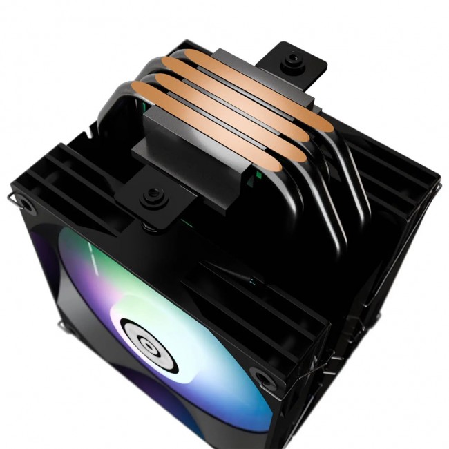 Enermax ETS-T41D-ARGB computer cooling system Processor Air cooler 12 cm Black