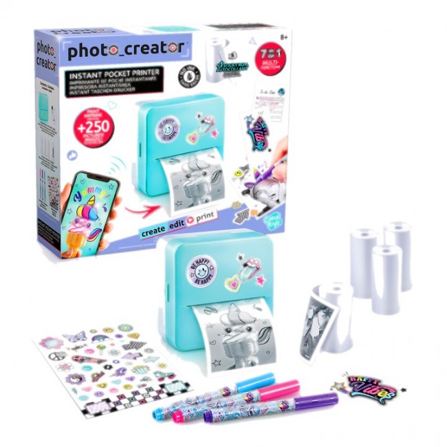 Canal Toys Instant Pocket Printer Canal Toys Instant Pocket Printer