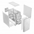 Logic DART PRO MINI USB-C PC Case White Logic DART PRO MINI USB-C PC Case White