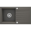 1-bowl granite sink with drainer