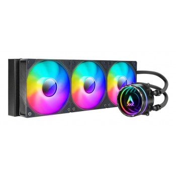 Azza Blizzard Pro 360 Processor All-in-one liquid cooler 12 cm Black 1 pc(s)