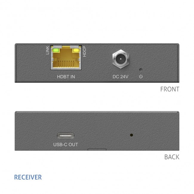 PureTools PT-HDBT-1020C-RX AV extender AV receiver