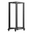 Lanberg OR01-6032-B rack cabinet 32U Freestanding rack Black Lanberg OR01-6032-B rack cabinet 32U Freestanding rack Black