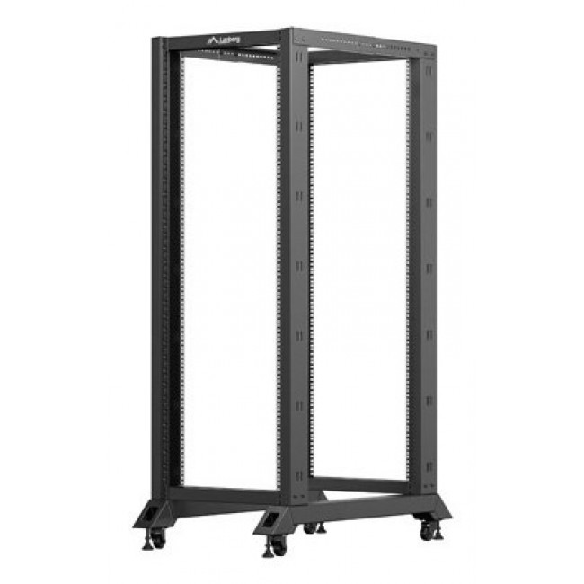 Lanberg OR01-6032-B rack cabinet 32U Freestanding rack Black Lanberg OR01-6032-B rack cabinet 32U Freestanding rack Black