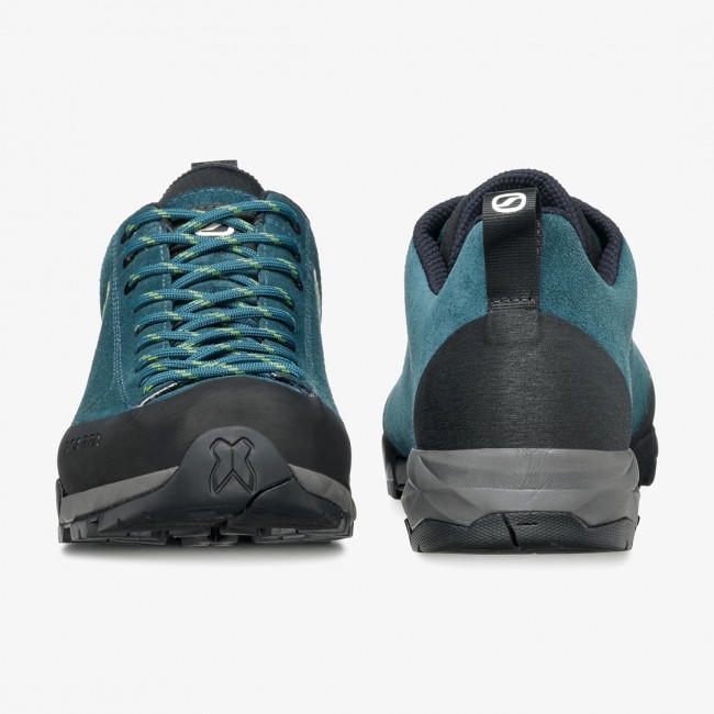 Scarpa MOJITO TRAIL, 45, Petrol - Light Green