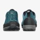 Scarpa MOJITO TRAIL, 45, Petrol - Light Green