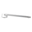 Logitech Master MX Keys S for Mac keyboard Office RF Wireless + Bluetooth QWERTY US International Aluminium, White