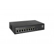 LevelOne Hilbert 10 8-Port Gigabit Smart Lite Switch, 8 x Gigabit RJ45 (10/100/1000)
