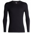 Icebreaker 200 Oasis Base layer shirt Crew neck Long sleeve Merino wool