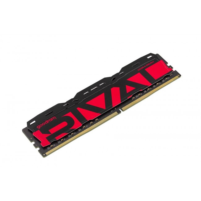 Goodram *DDR4 Rival Radiant 8GB (1* 8)/3200 CL16 Green memory module 1 x 8 GB 3200 MT/s 288-pin DIMM