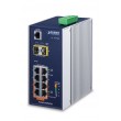 PLANET IGS-4215-4P4T2S network switch Managed L2/L4 Gigabit Ethernet (10/100/1000) Power over Ethernet (PoE) Blue, White