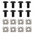 Qoltec 54509 rack accessory Rack shelf