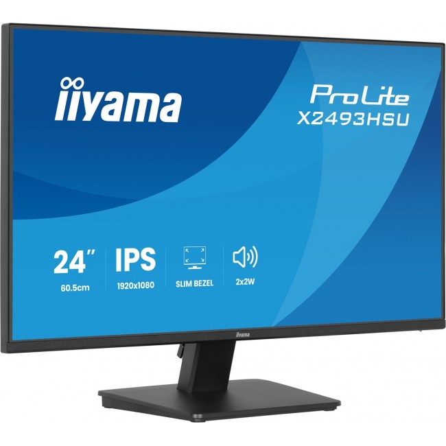 iiyama ProLite X2493HSU-B1 computer monitor 60.5 cm (23.8