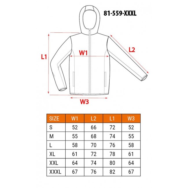 NEO tools 81-559-XXXL work clothing Jacket