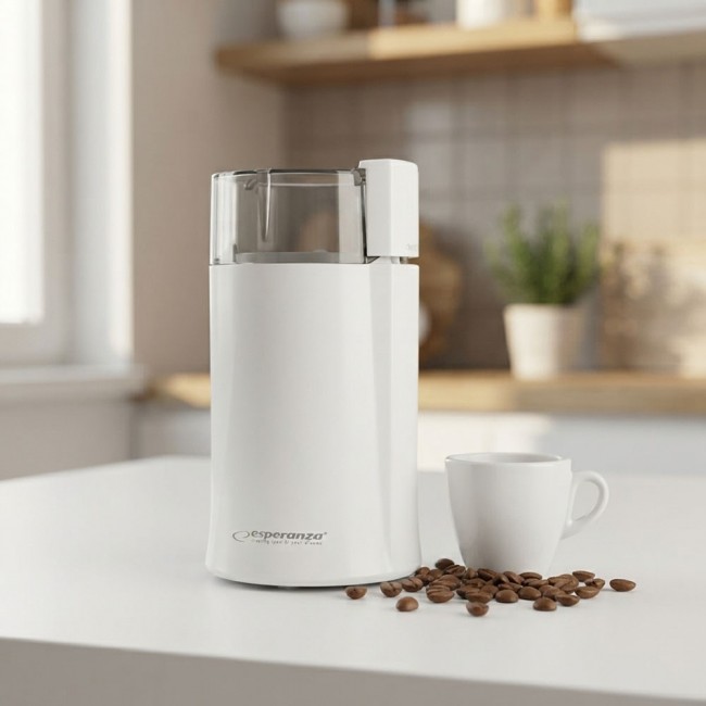Esperanza EKC001W Coffee Grinder White 160 W