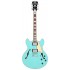 D'Angelico Premier DC Surf Green - gitara elektryczna