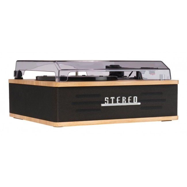 Denver VPB-262LW Belt-drive audio turntable Black, Wood Manual Denver VPB-262LW Belt-drive audio turntable Black, Wood Manual