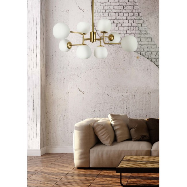 Maytoni MOD221-PL-08-G ceiling lighting E14