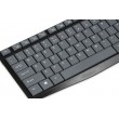 iBox IKC2010G keyboard Home USB QWERTY English Grey, Black