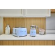 Smeg 50's Style Toaster TSF03PBEU Pastel Blue