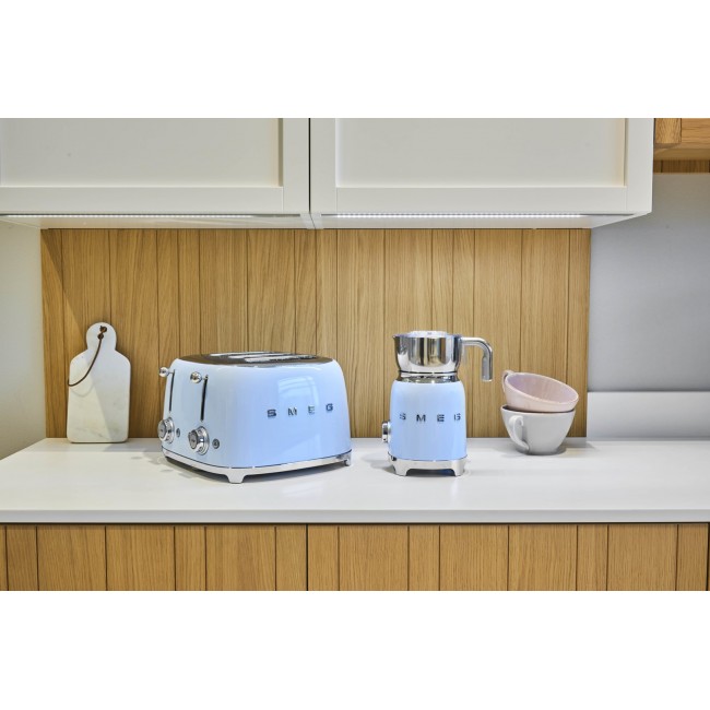 Smeg 50's Style Toaster TSF03PBEU Pastel Blue