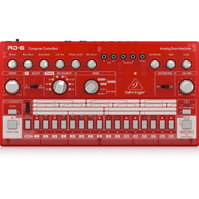 Behringer RD-6-SB rhythm & drum machine