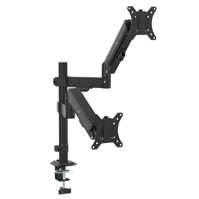 Maclean 2 monitor mount, gas spring, 17