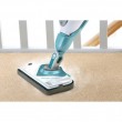 Black & Decker BHSM166DSM steam cleaner Steam mop 0.5 L 1600 W Aqua colour, White