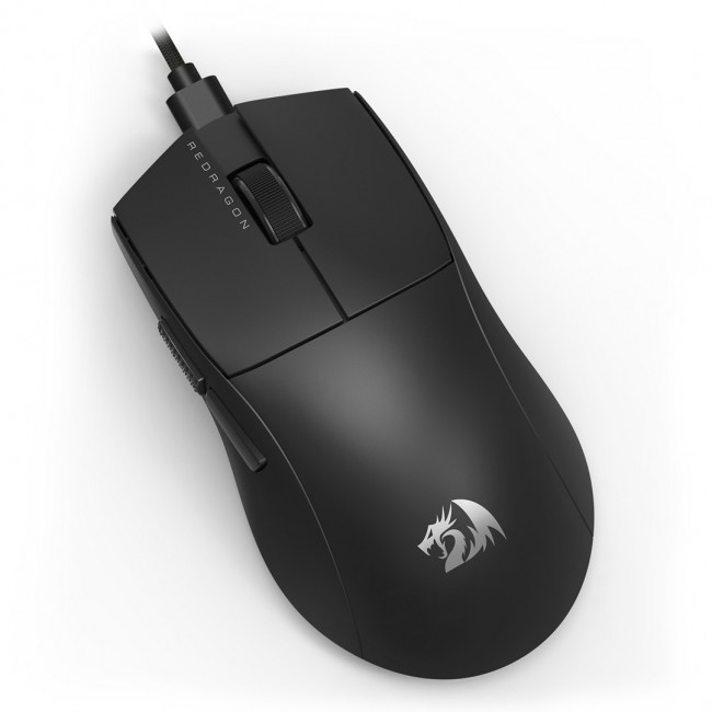 REDRAGON M724-1K K1NG mouse USB Type-C