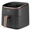 Cosori Turbo Blaze Chef Edition Single 6 L Stand-alone 1725 W Hot air fryer Black, Pink gold