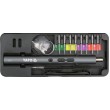 YATO Cordless Screwdriver Set with Bits 3.7 V, 56 Pieces, YT-25770