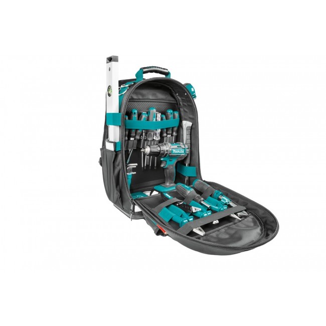 Makita E-15481 backpack Rucksack Black, Grey, Teal Plastic