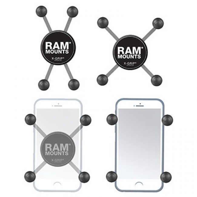 RAM Mounts X-Grip Universal Phone Holder with Ball